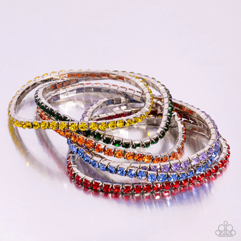 Rock Candy Range - Multi ♥ Bracelet Regular price$Scattered Springtime - Yellow ♥ Bracelet5.00