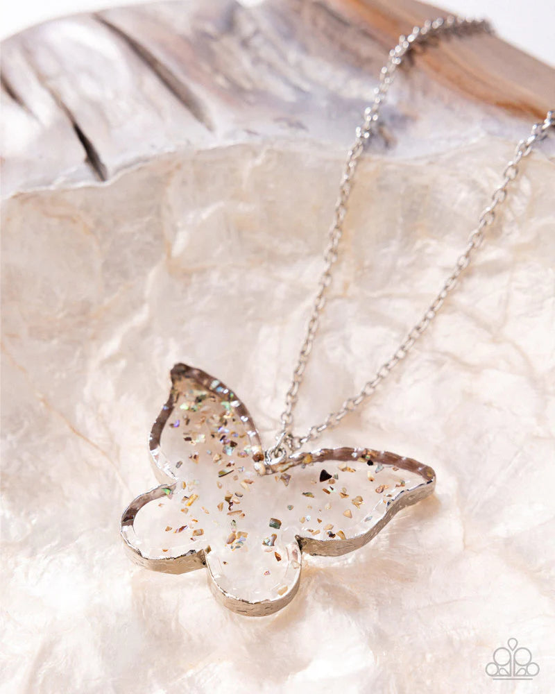 Skyward Shells - Silver ♥ Necklace