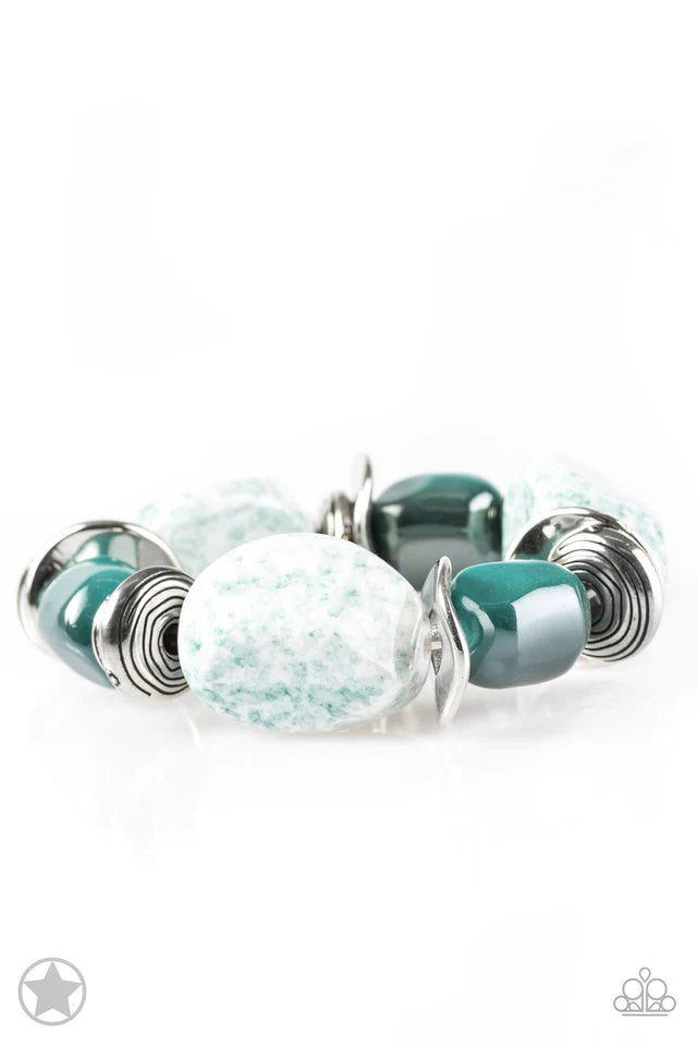 ♥ Glaze of Glory - Blue ♥ Bracelet