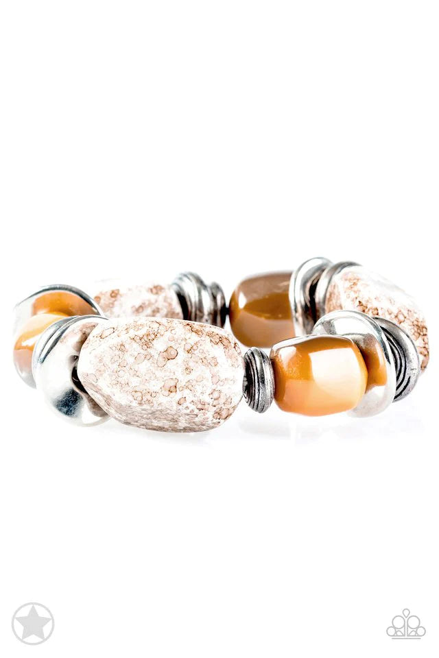 ♥ Glaze of Glory - Peach ♥ Bracelet