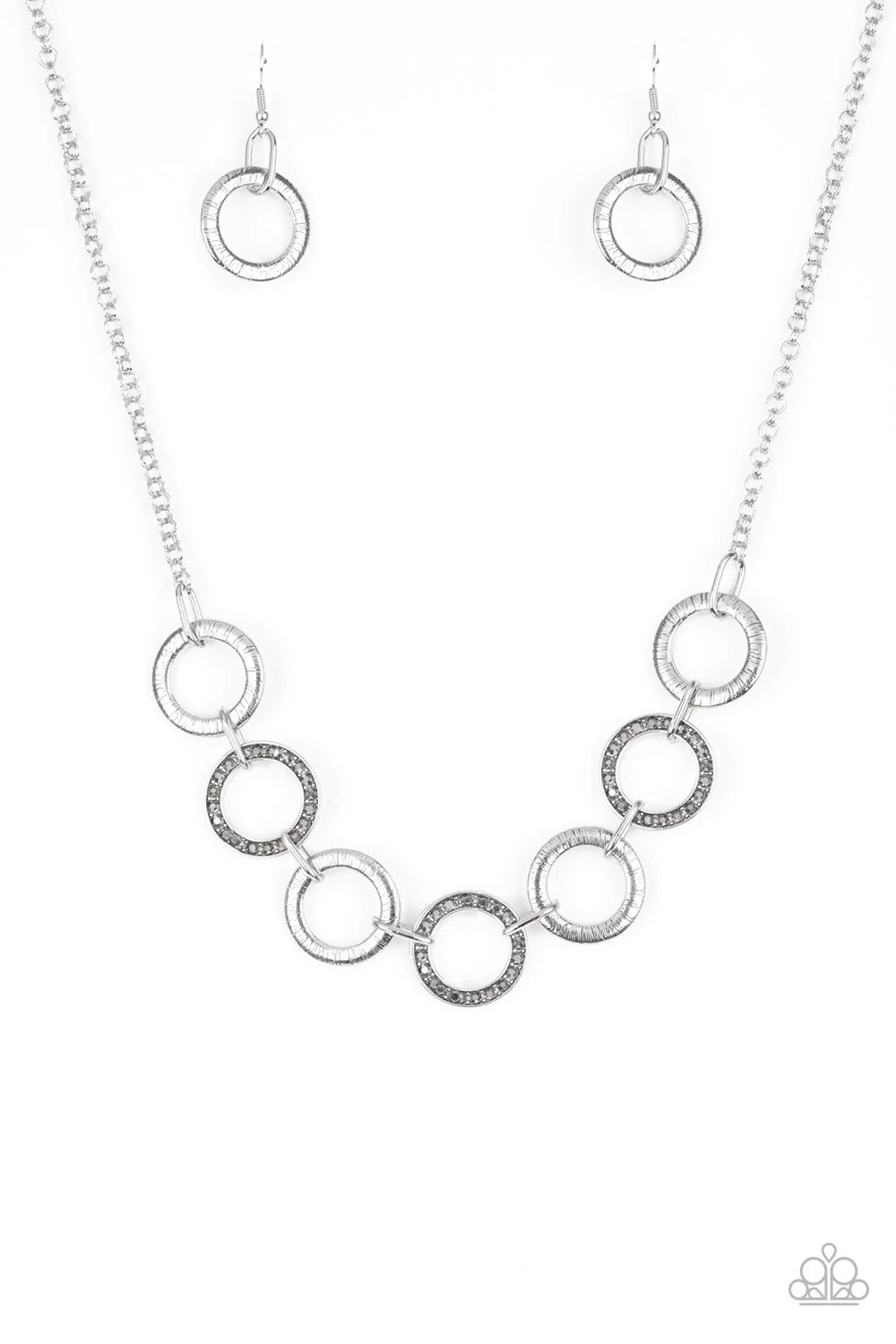 Modern Day Madonna - Silver ♥ Necklace