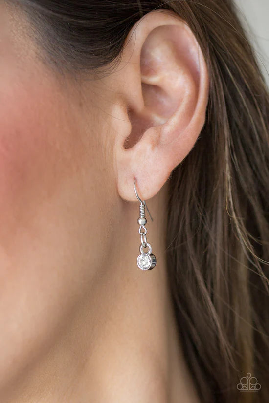 Imperfectionist - White ♥ Necklace