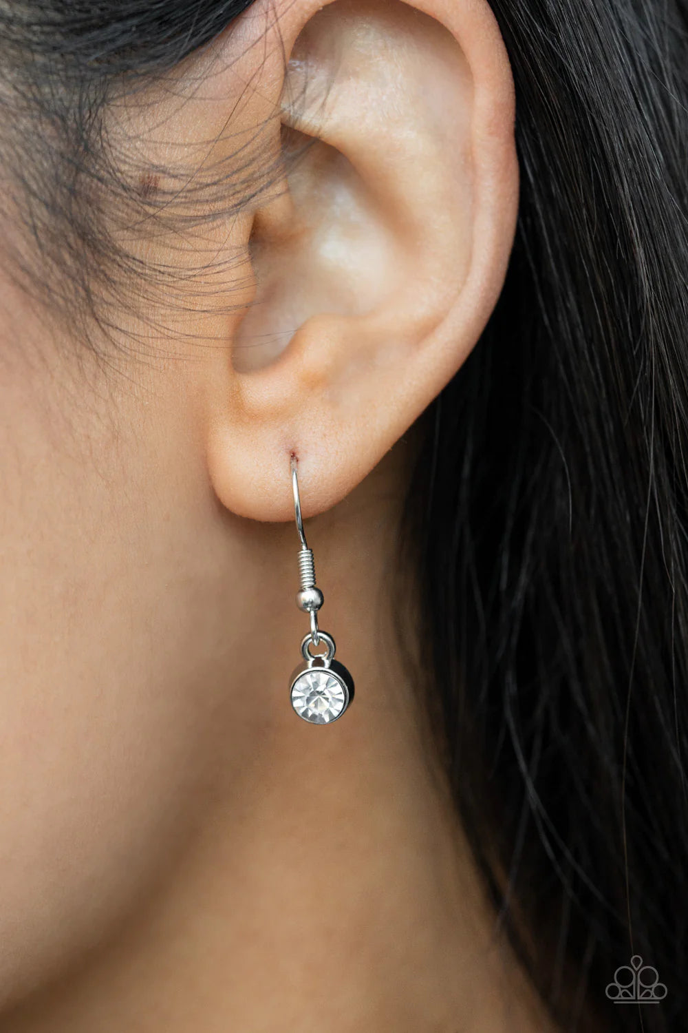 Long Live Sparkle - White ♥ Necklace