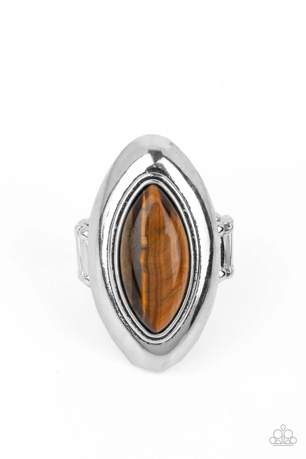 Sahara Seer - Brown ♥ Ring
