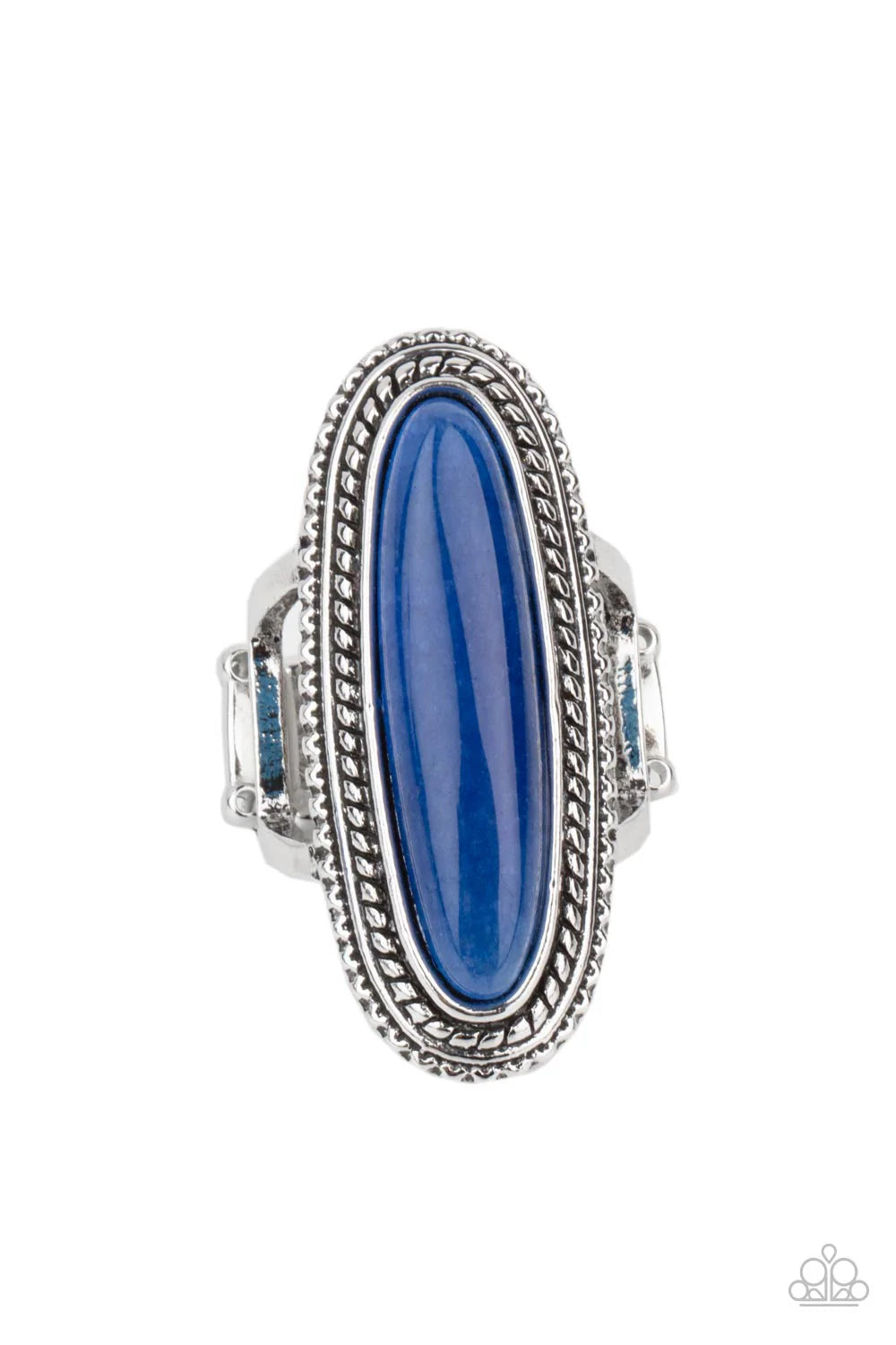 Stone Healer - Blue ♥ Ring