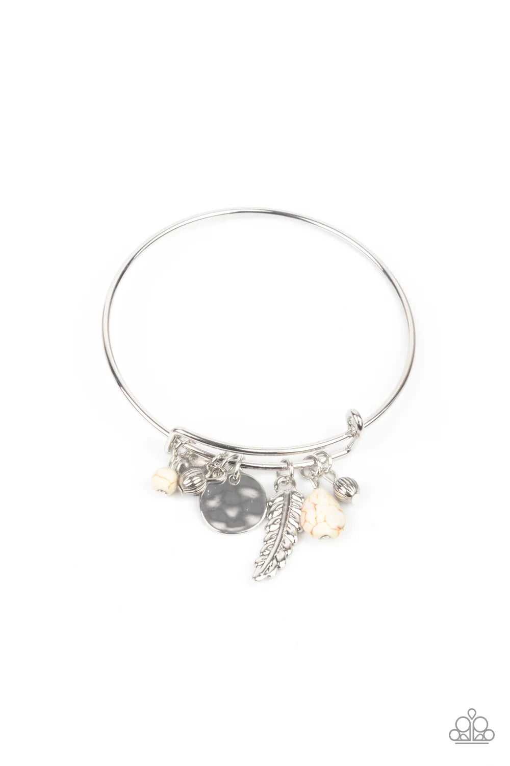 Root and RANCH - White ♥ Bracelet