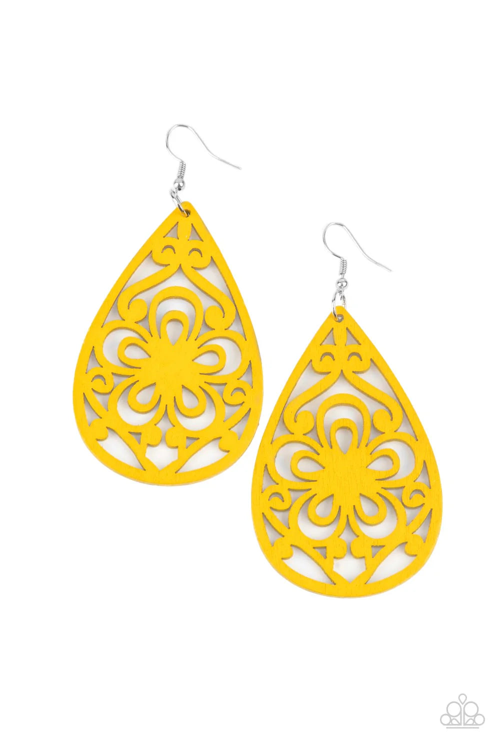 Marine Eden - Yellow ♥ Earrings