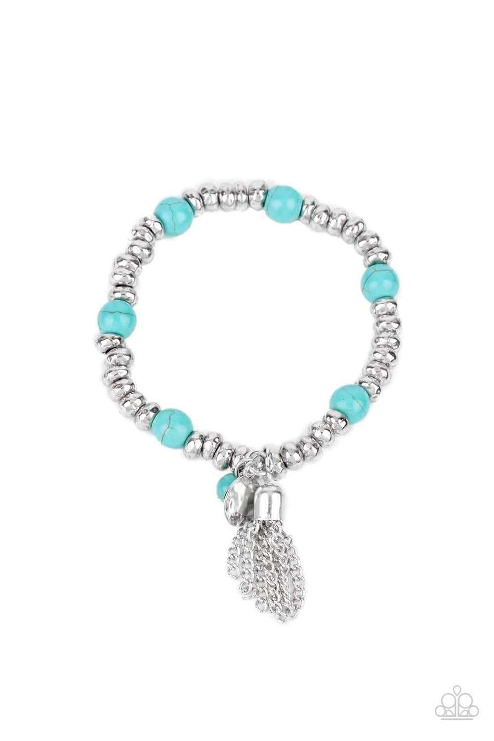♥ Whimsically Wanderlust - Blue ♥ Bracelet