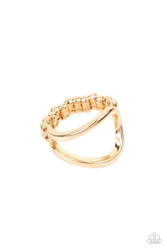 Fill The Gap - Gold ♥ Ring