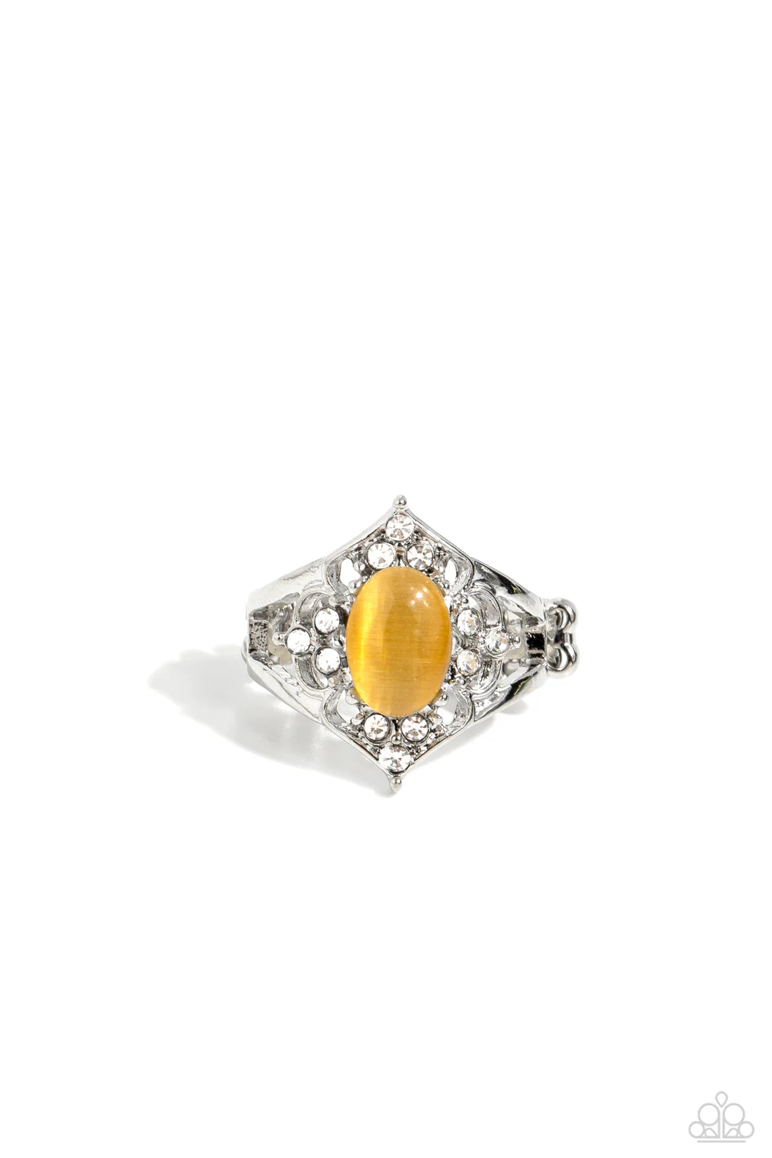 Countdown to Countess - Yellow ♥ Ring