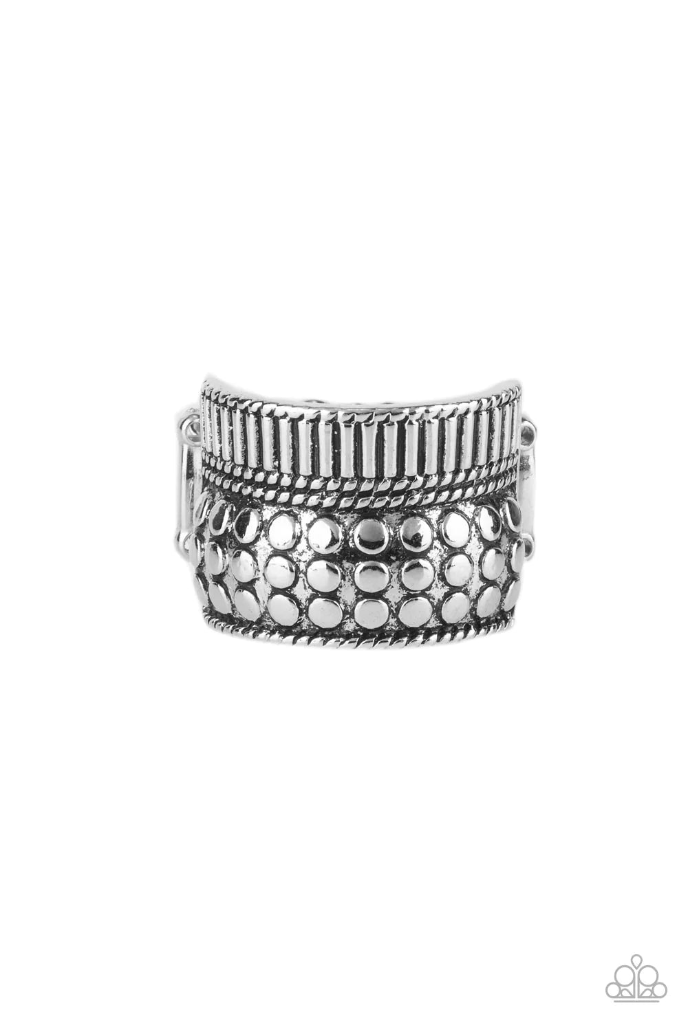 Tenacious Texture - Silver ♥ Ring