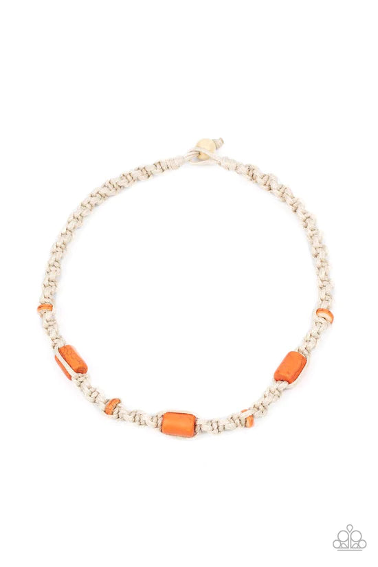 Explorer Exclusive - Orange ♥ Necklace