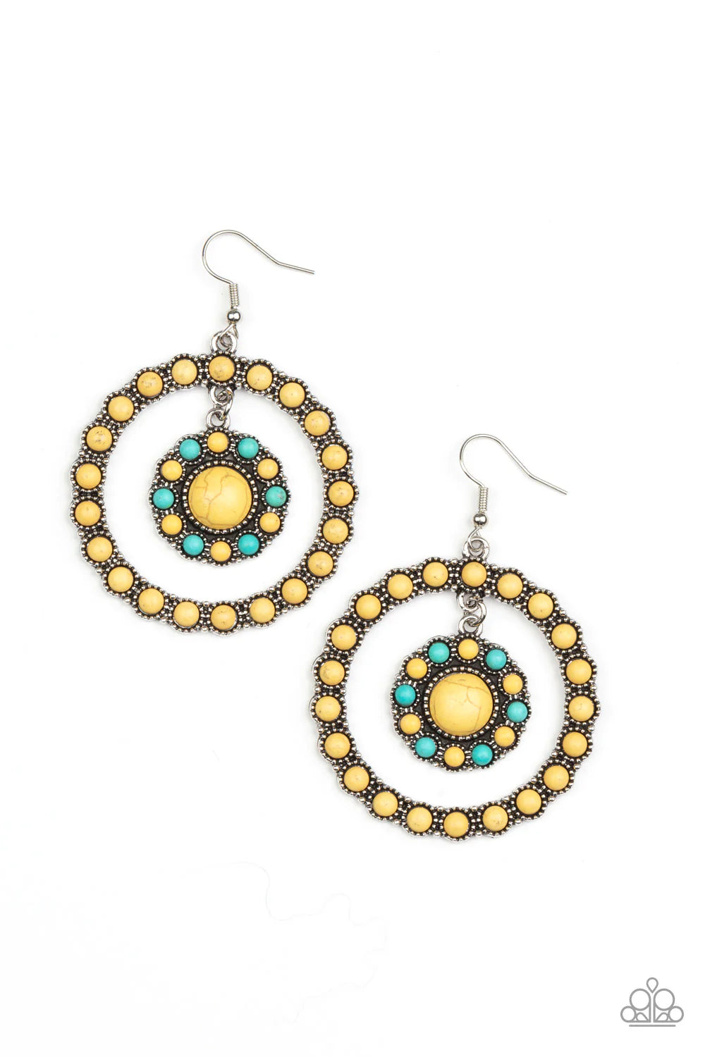 Saguaro Sanctuary - Yellow ♥ Earrings