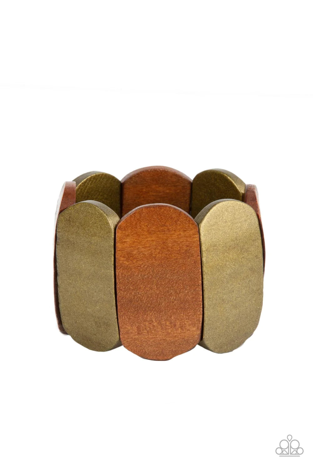 ♥ Natural Nirvana - Brass ♥ Bracelet