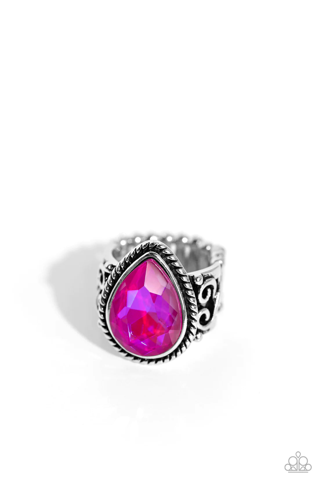 Supernatural Sparkle - Pink ♥ Ring