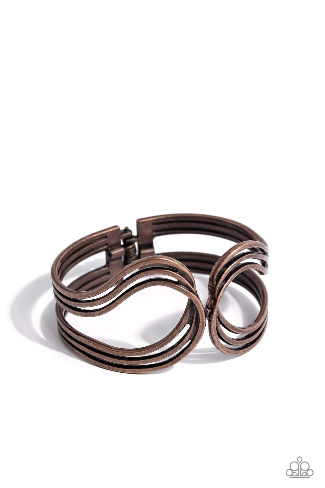 Shockwave Attitude - Copper ♥ Bracelet