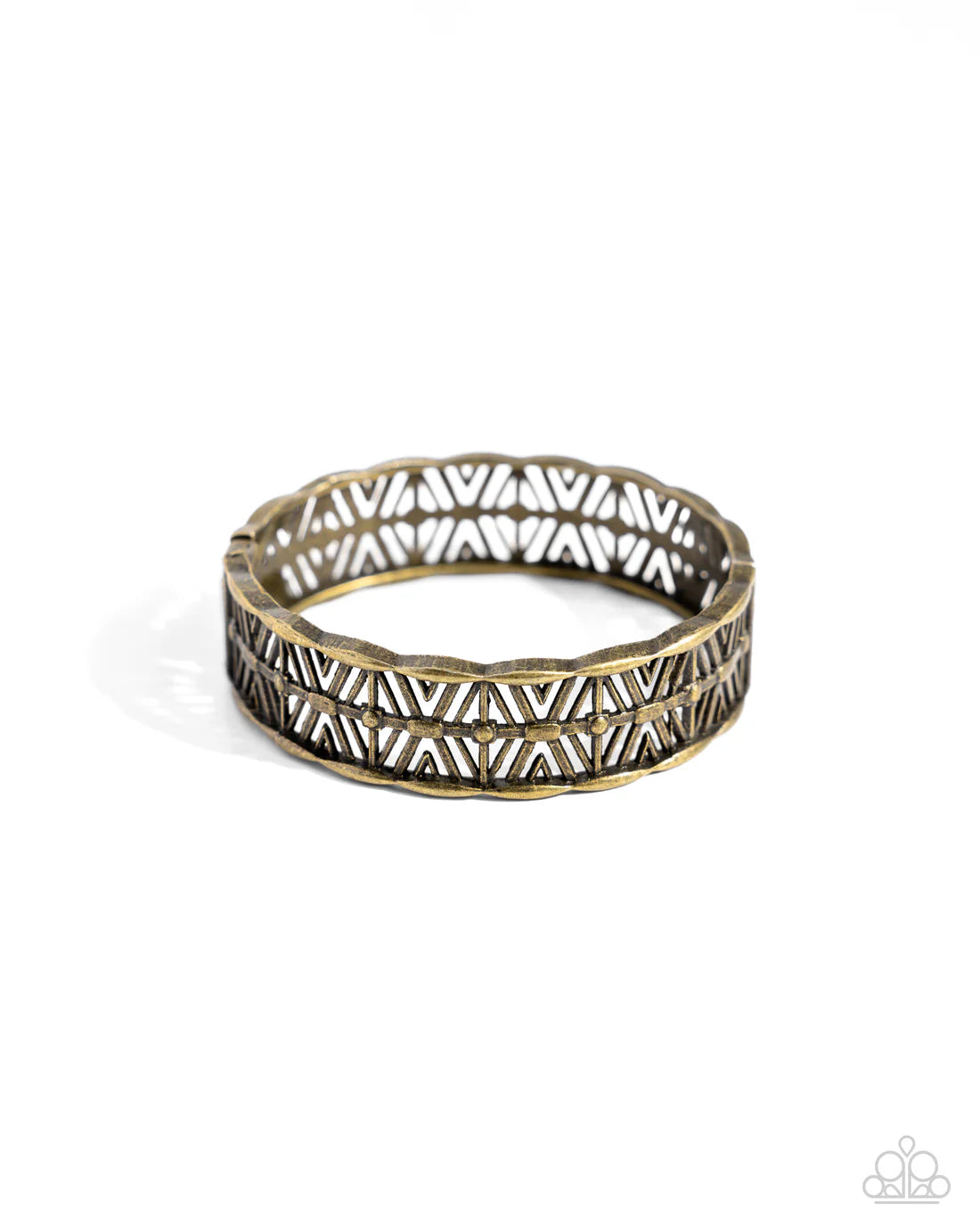 ESCAPADE Artist - Brass ♥ Bracelet