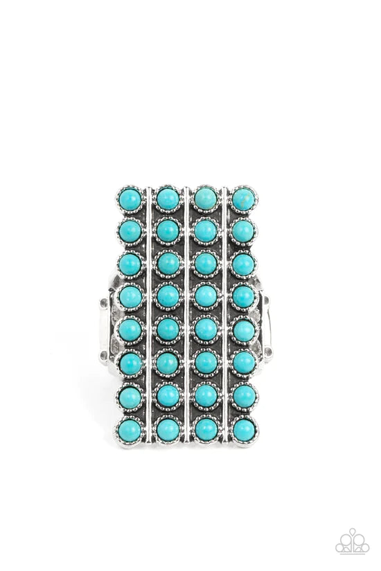 Pack Your SADDLEBAGS - Blue ♥ Ring