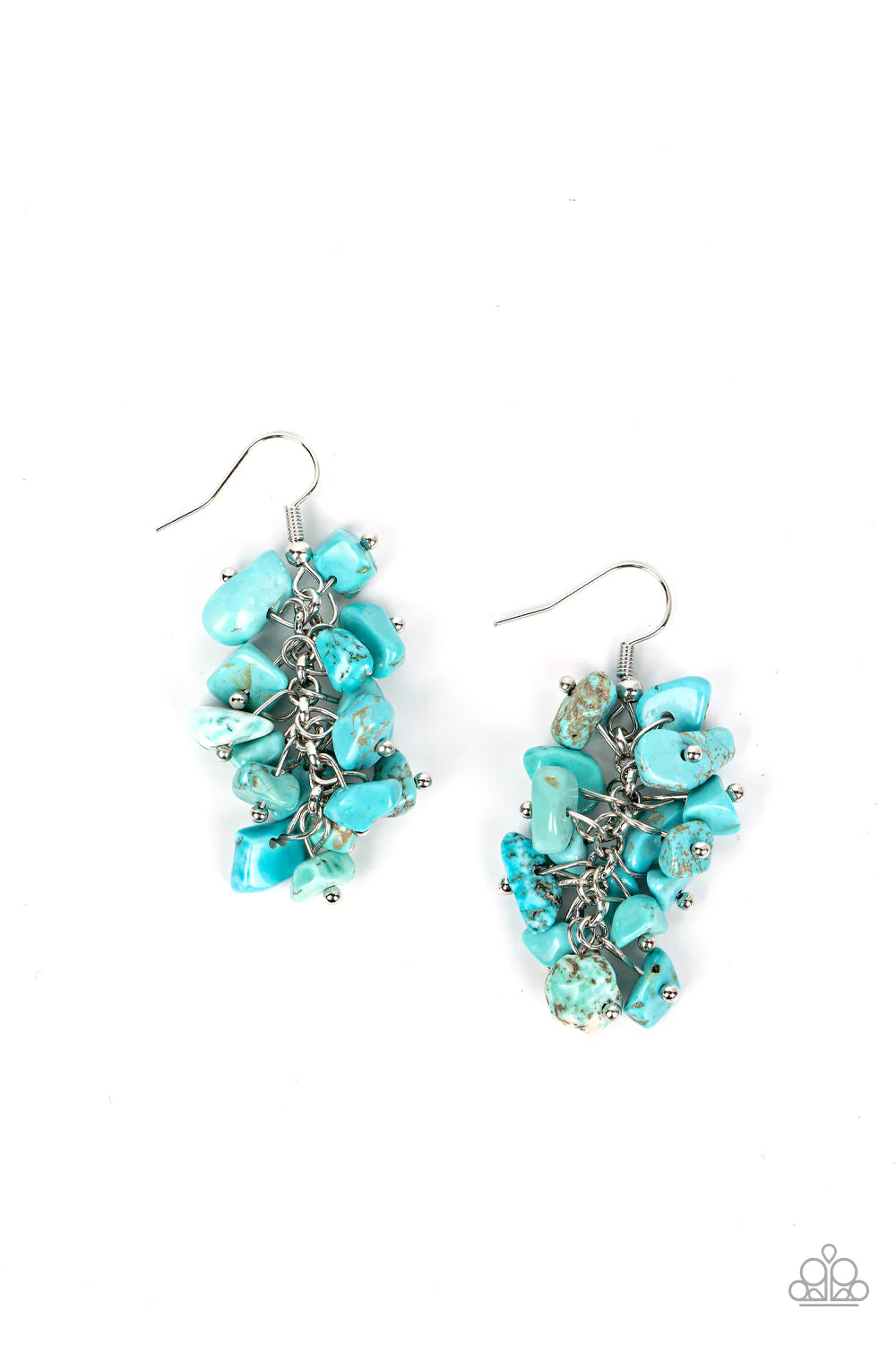 Pebble Palette - Blue ♥ Earrings