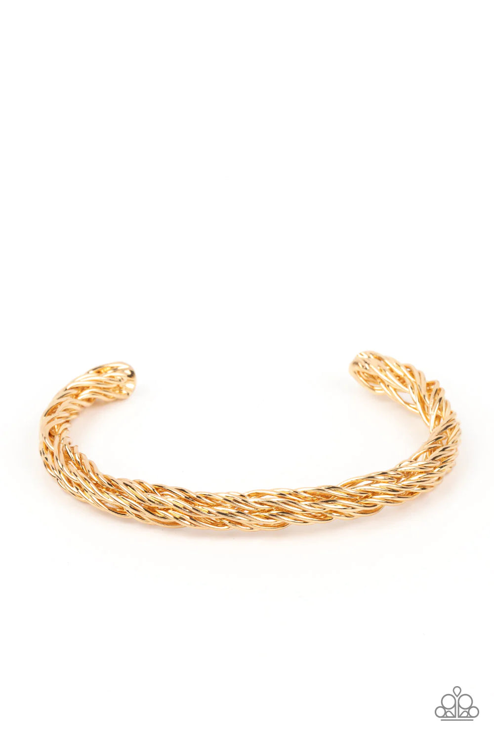 ♥ Rally Together - Gold ♥ Mens Bracelet
