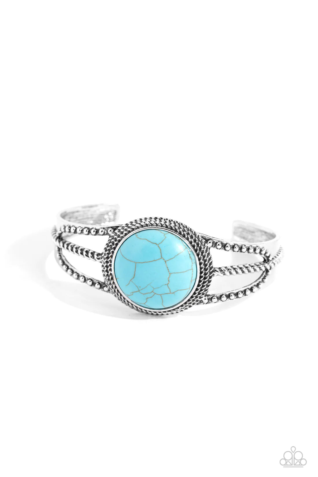 Sandstone Sojourn - Blue ♥ Bracelet