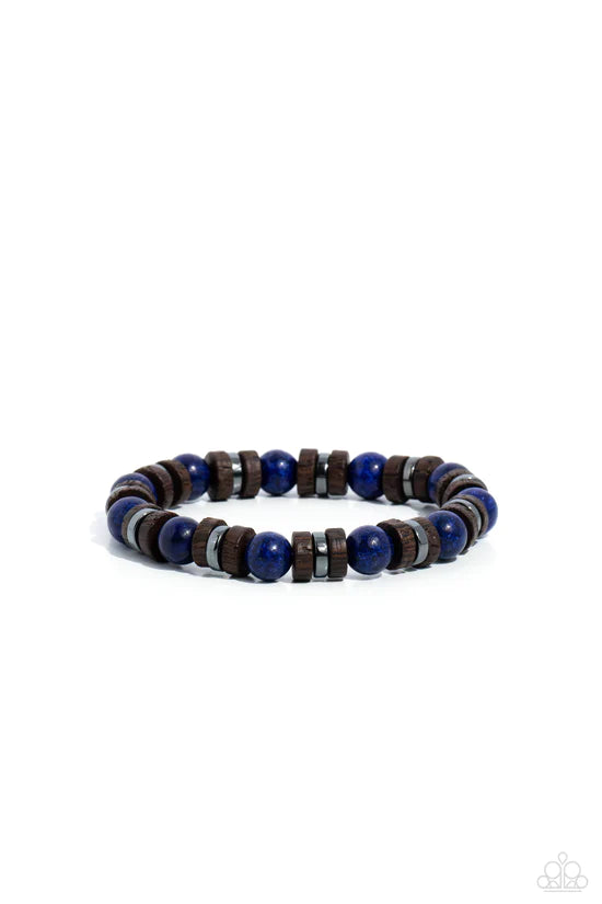 ♥ Earthy Empath - Blue ♥ Bracelet