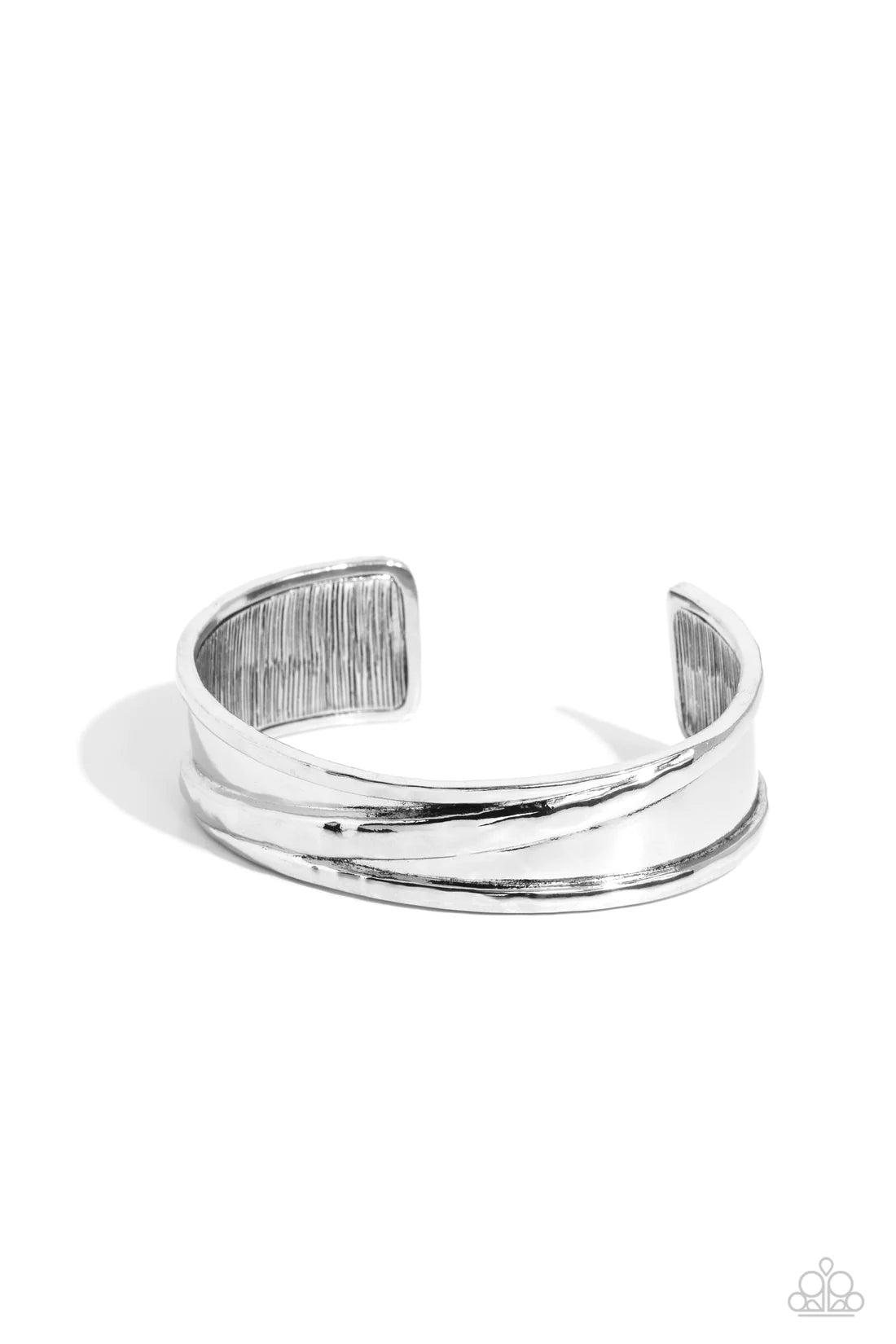 Real Slick - Silver ♥ Mens Bracelet