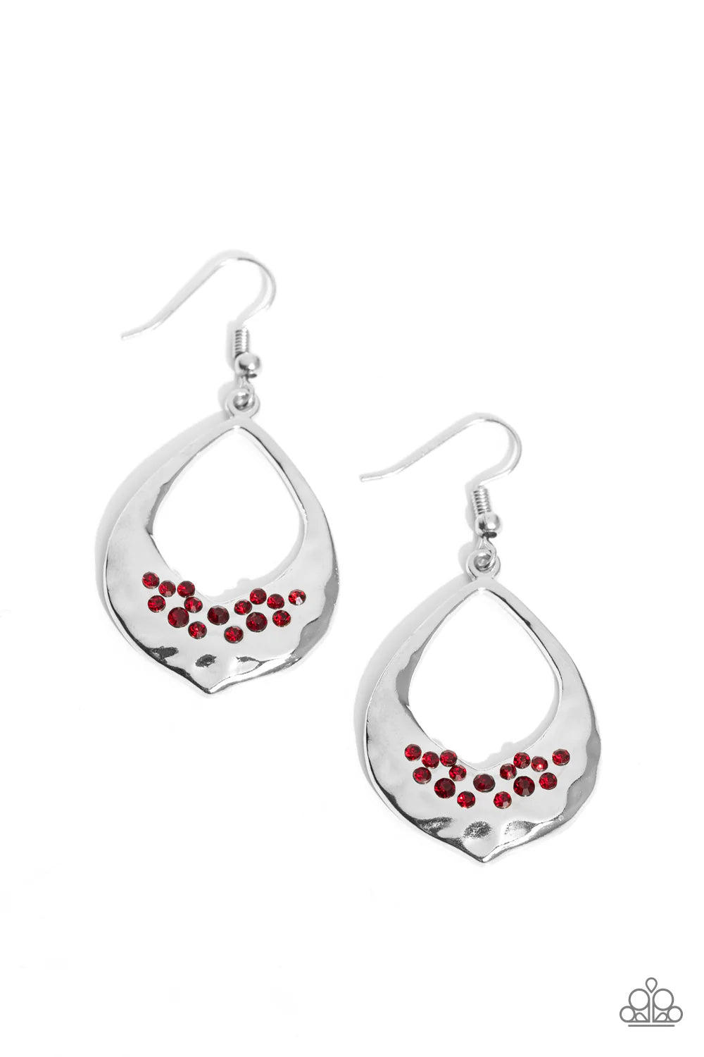CACHE Reserve - Red ♥ Earrings