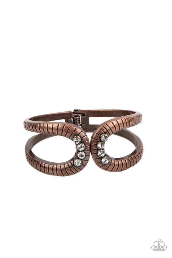 Desert Prosperity - Copper ♥ Bracelet