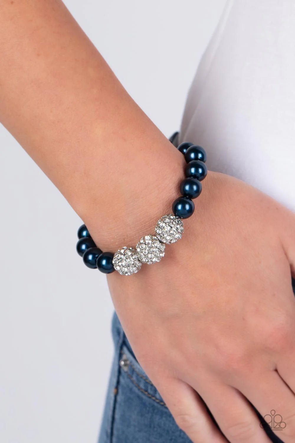 Breathtaking Ball - Blue ♥ Bracelet