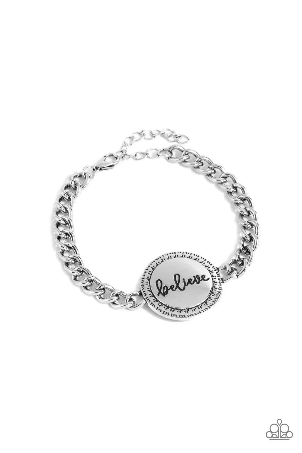 Hope and Faith - Silver ♥ Bracelet
