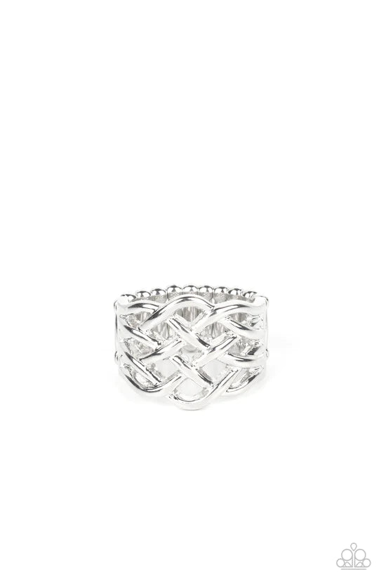The One That KNOT Away - Silver ♥ Ring