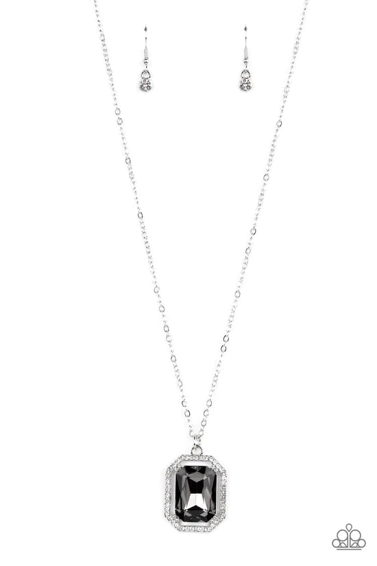 Galloping Gala - Silver ♥ Necklace