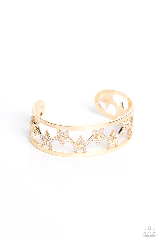 Starry Suffragette - Gold ♥ Bracelet