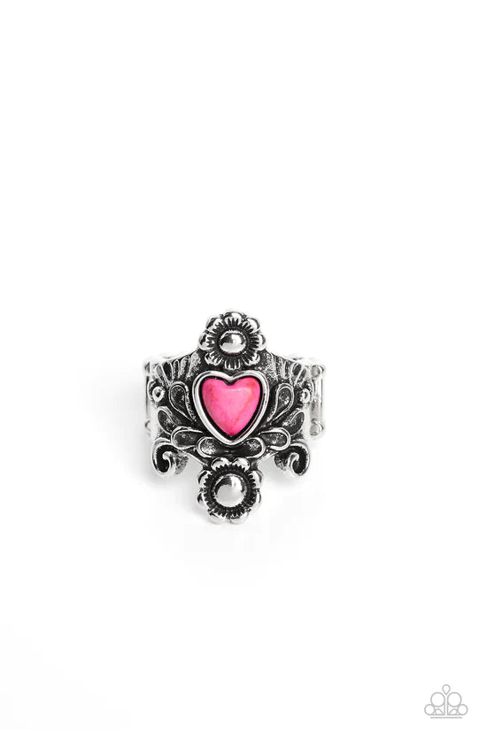 Trailblazing Tribute - Pink ♥ Ring