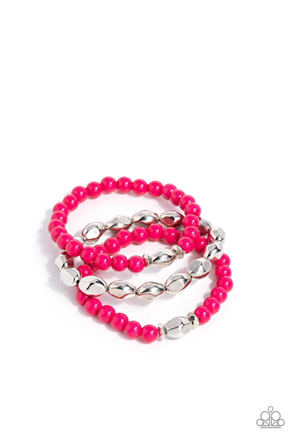♥ The Candy Man Can - Pink ♥ Bracelet