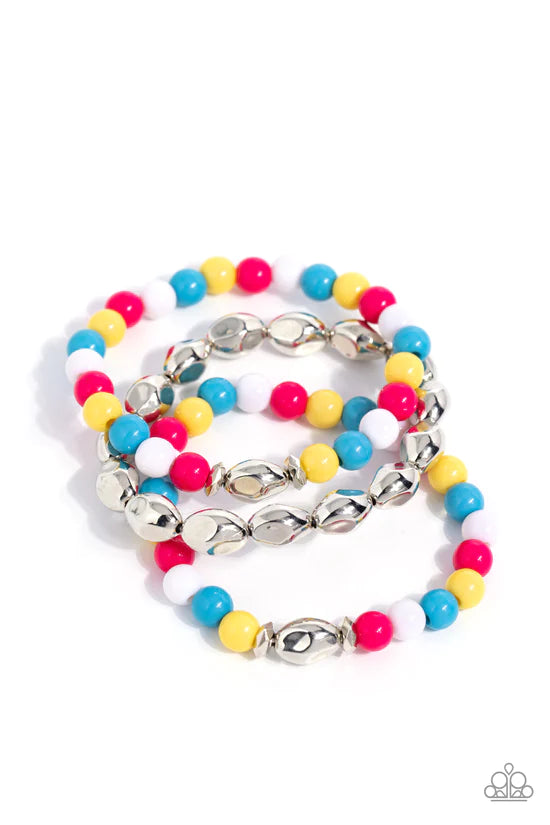 ♥ The Candy Man Can - Multi ♥ Bracelet