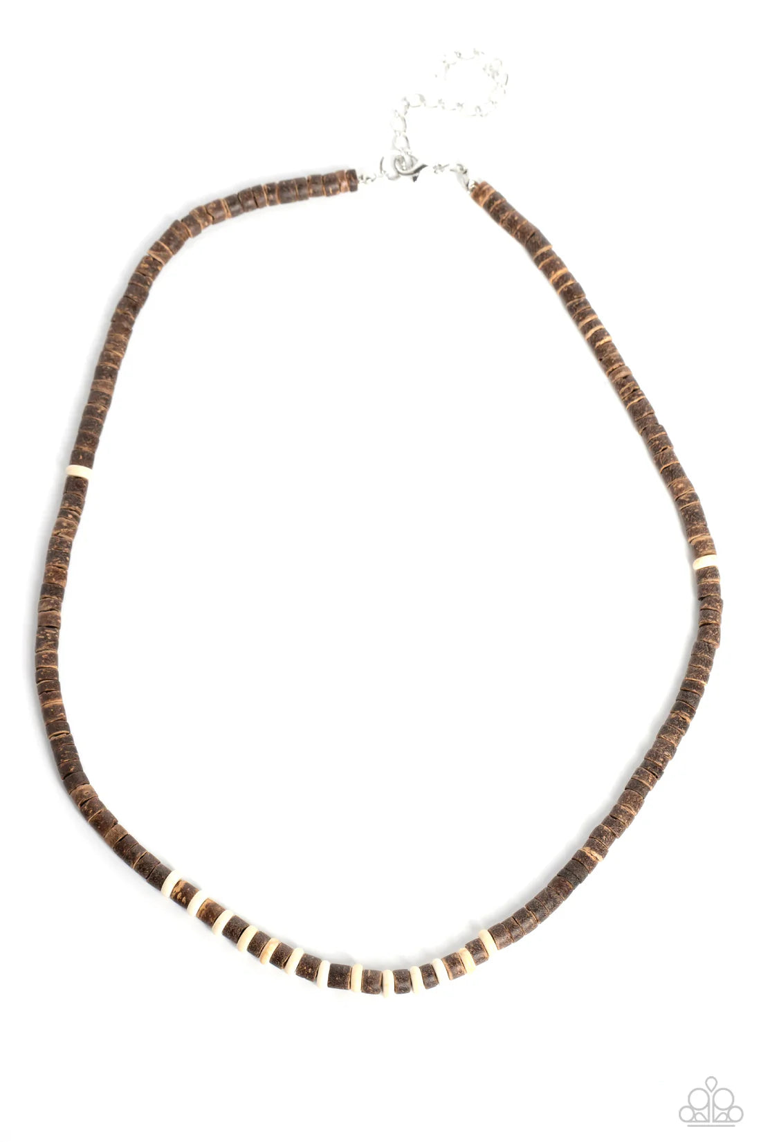 The WOOD Times - White ♥ Necklace