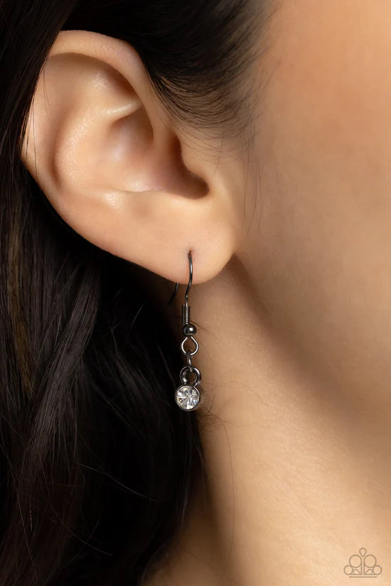 Wishing Well Whimsy - Black ♥ Necklace