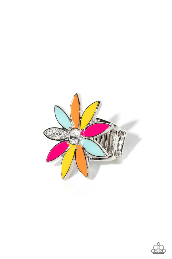 Lily Lei - Multi ♥ Ring