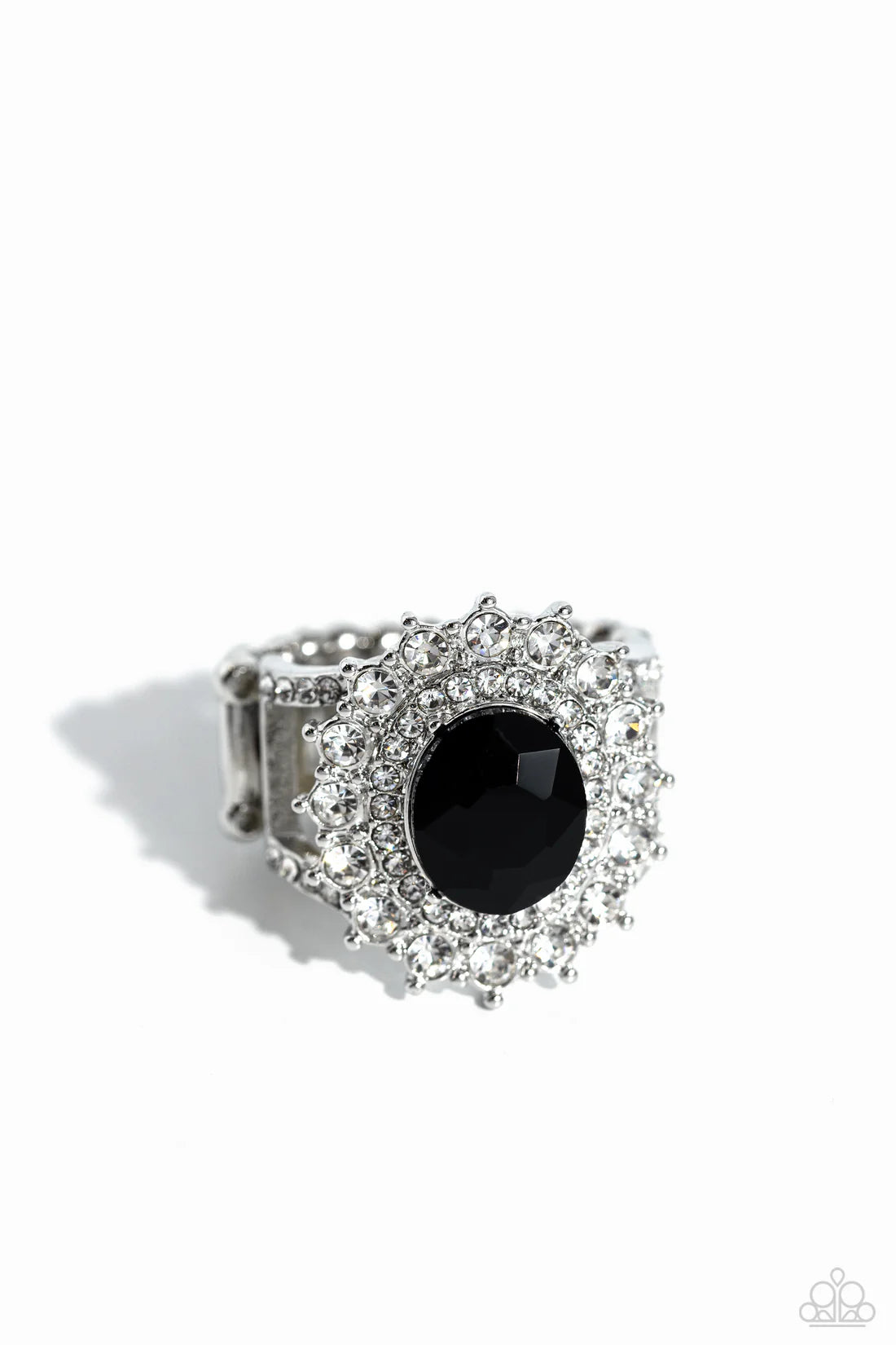 Layered Luminescence - Black ♥ Ring