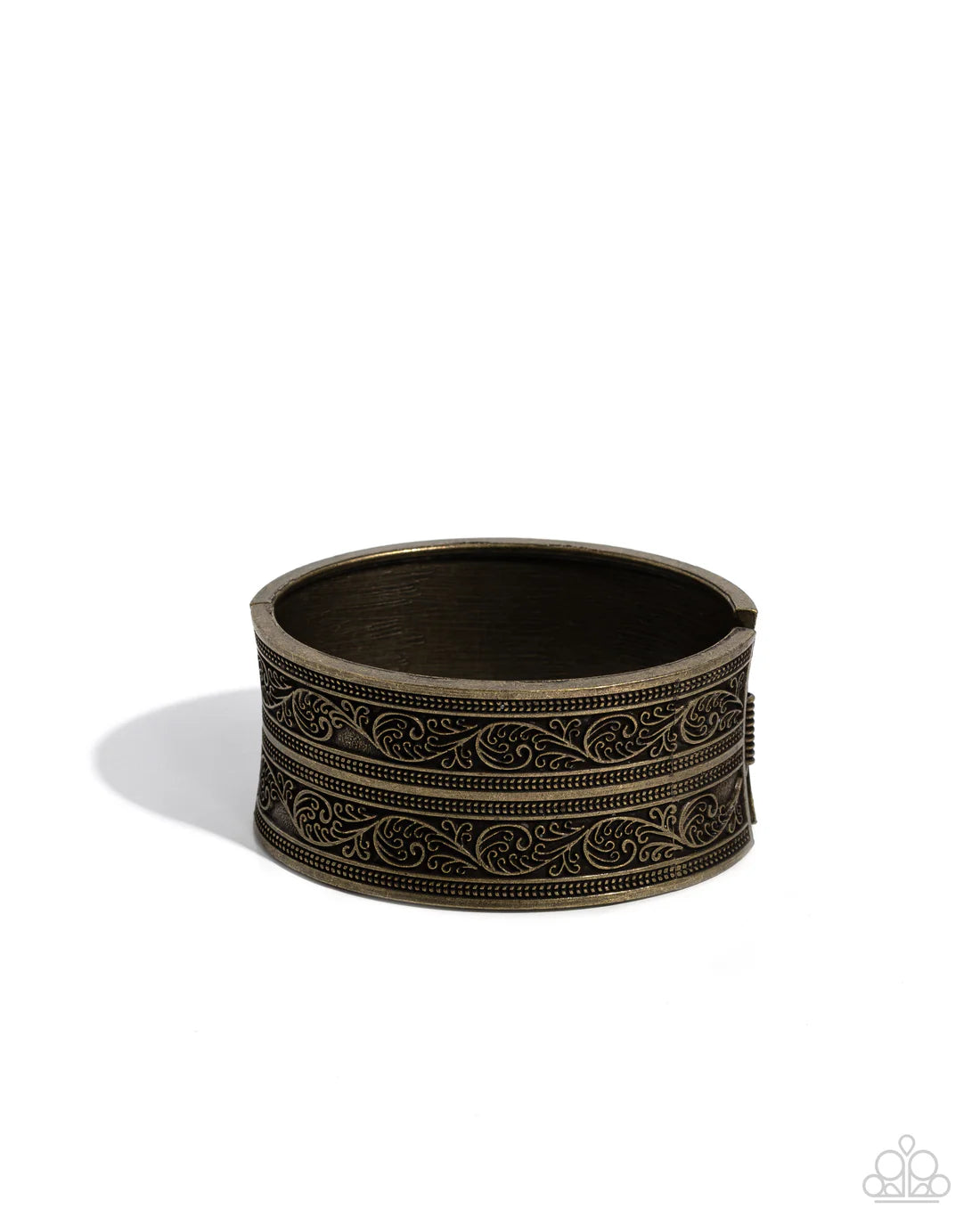 Eclectic European - Brass ♥ Bracelet