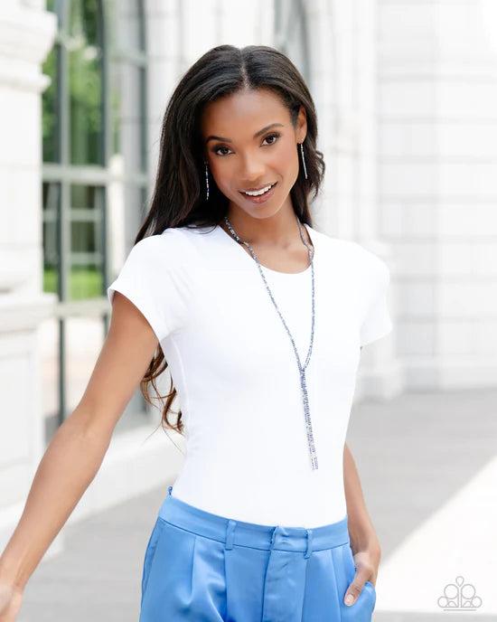 Jazz STRANDS - Blue ♥ Necklace