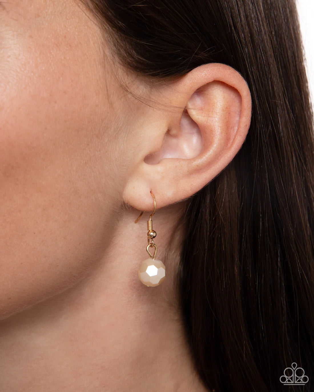 Disco Date - Gold ♥ Necklace