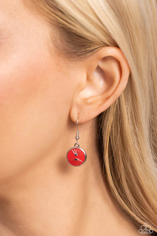 ♥ PALM Before the Storm - Red ♥ Necklace