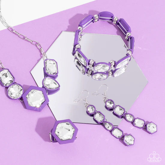 Evolving Elegance - Purple ♥ Necklace
