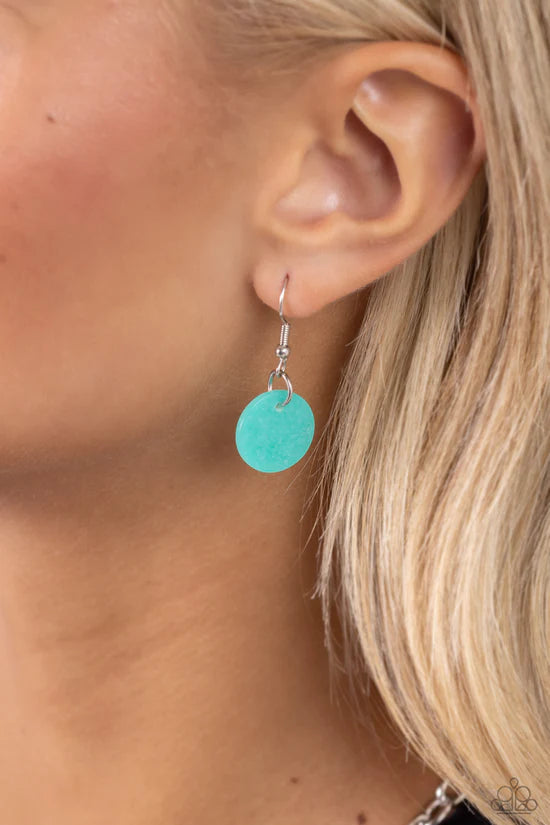 Shell Sensation - Green ♥ Lanyard