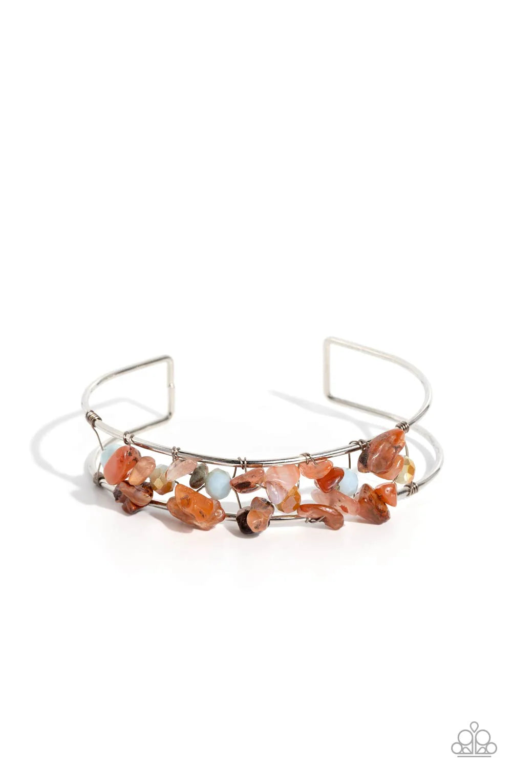 Handcrafted Headliner - Orange ♥ Bracelet