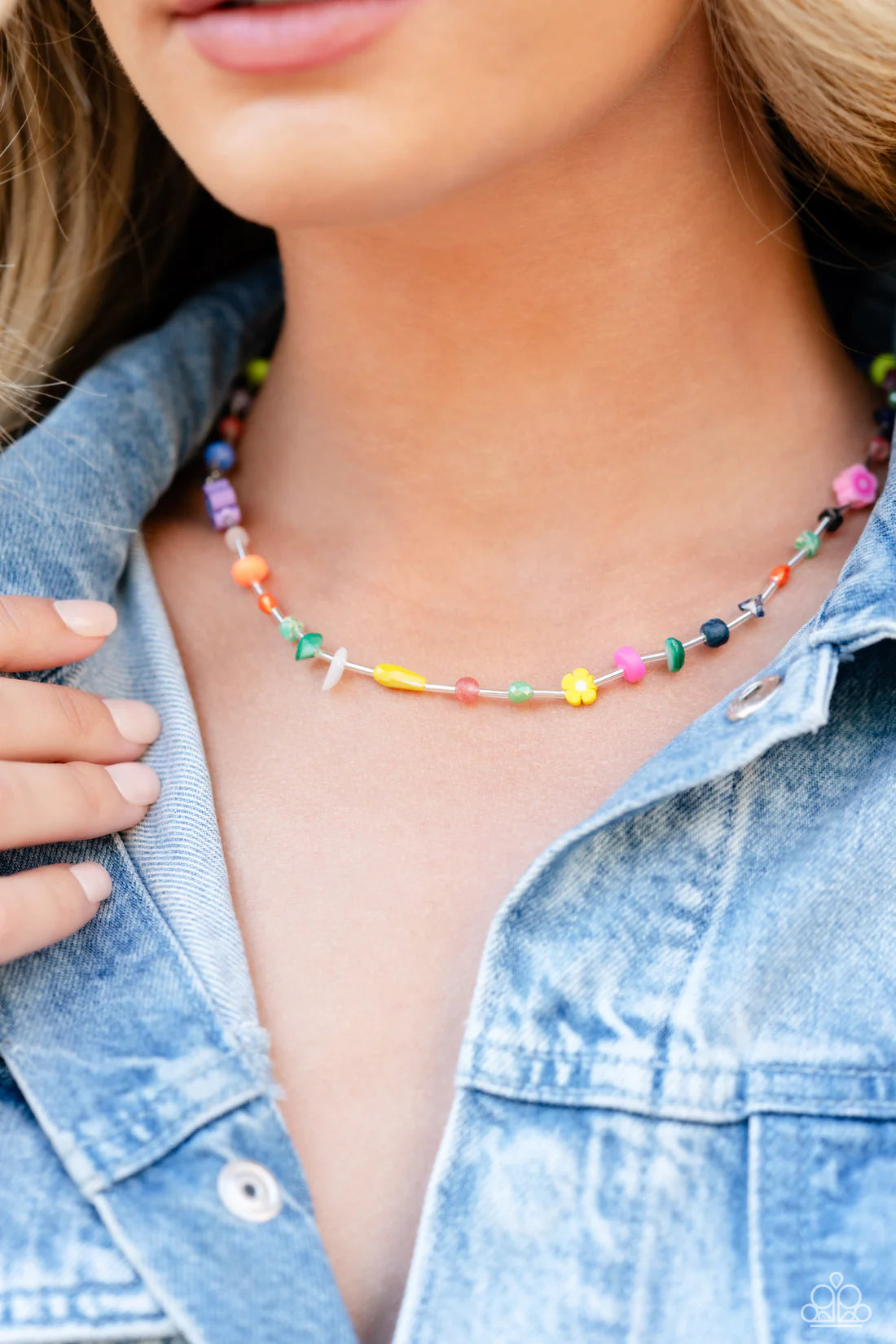 Ambitious Assortment - Multi ♥ Necklace