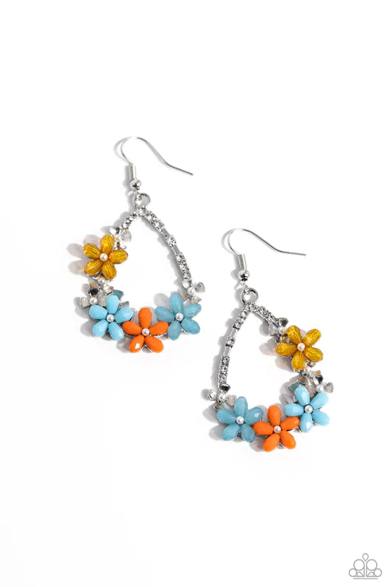 Boisterous Blooms - Multi ♥ Earrings